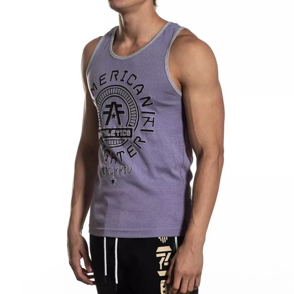 AMERICAN FIGHTER Men's Tank Top PARK RIDGE Athleti - Picture 3 of 6
